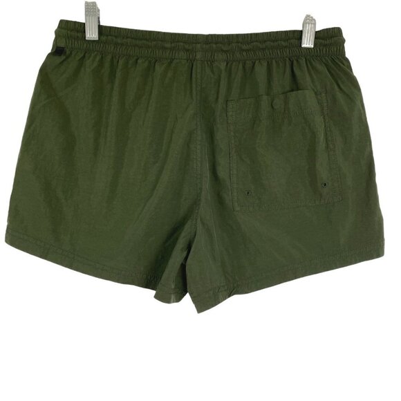 Athleta Expedition Short Tuscan Olive Green Nylon Women's Size 4 - Picture 6 of 9